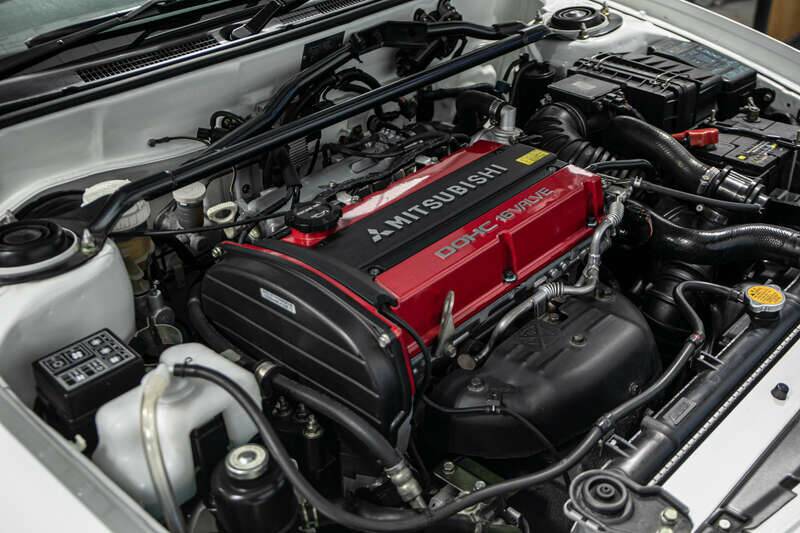 Image 31/50 of Mitsubishi Lancer Evolution V (1999)