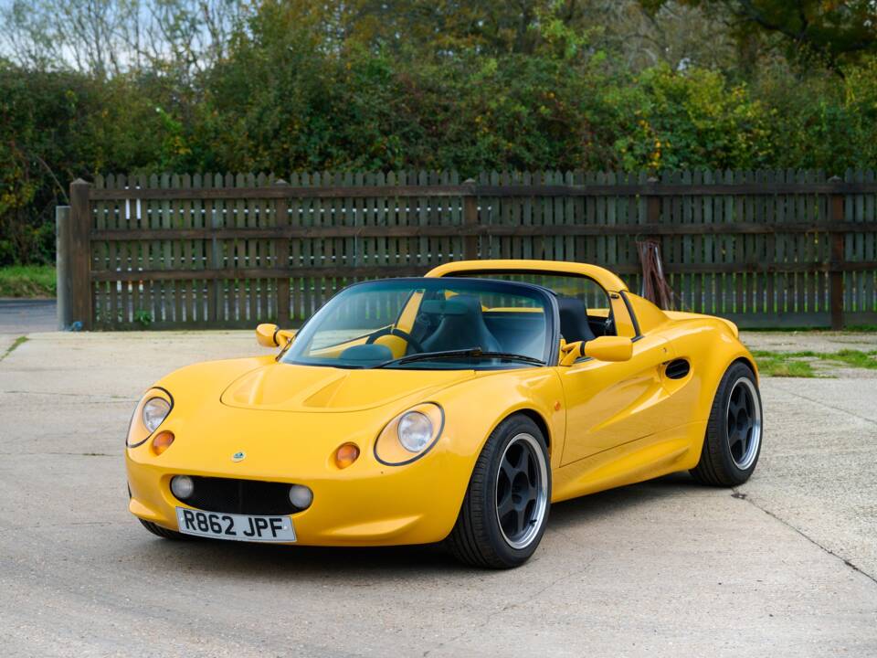 Image 11/46 de Lotus Elise 111S (1998)