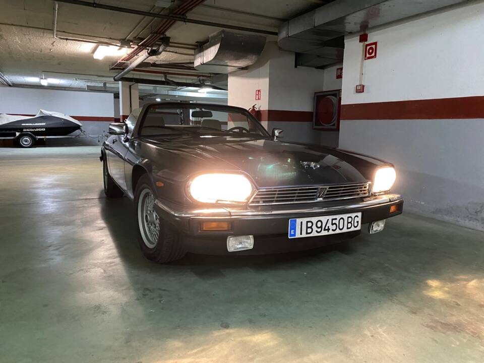 Image 3/20 de Jaguar XJS 5.3 V12 (1991)