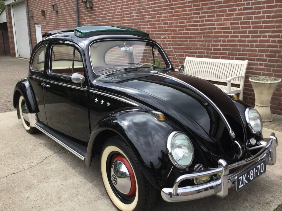 Afbeelding 4/26 van Volkswagen Käfer 1200 Export &quot;Dickholmer&quot; (1958)