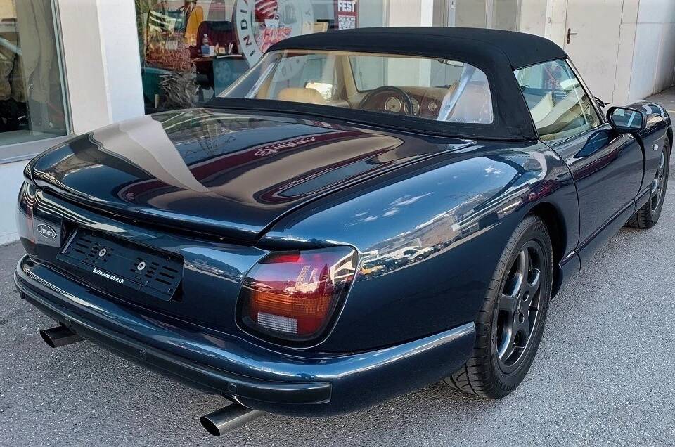 Image 9/16 of TVR Chimaera 5,0 (1997)