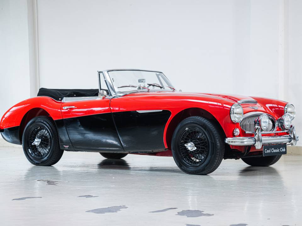 Imagen 4/50 de Austin-Healey 3000 Mk III (BJ8) (1964)