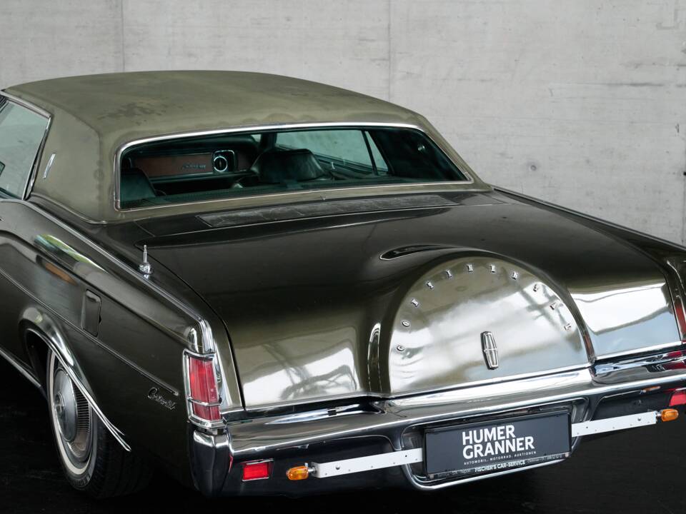 Image 25/50 of Lincoln Continental Mark III Hardtop Coupé (1970)