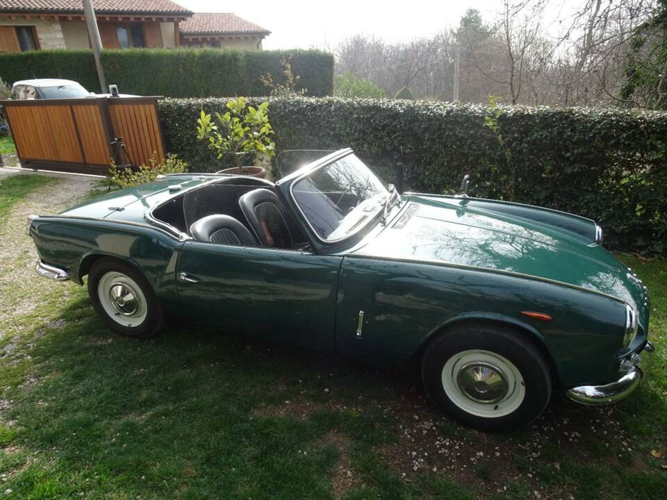Image 3/49 of Triumph Spitfire Mk II (1965)