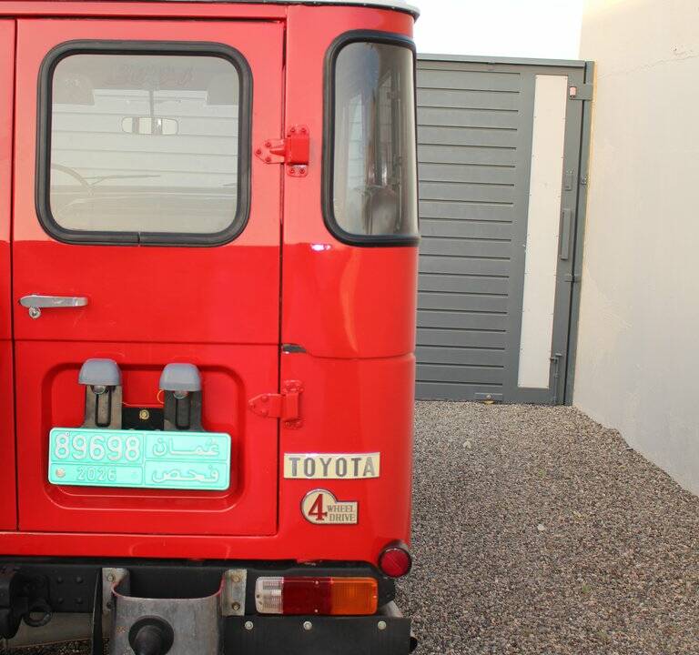 Bild 8/8 von Toyota Land Cruiser FJ 40 (1978)