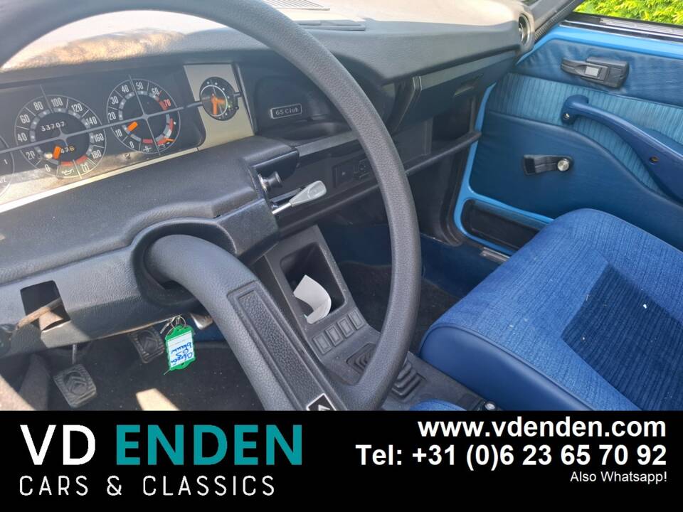 Image 20/82 of Citroën GS (1977)