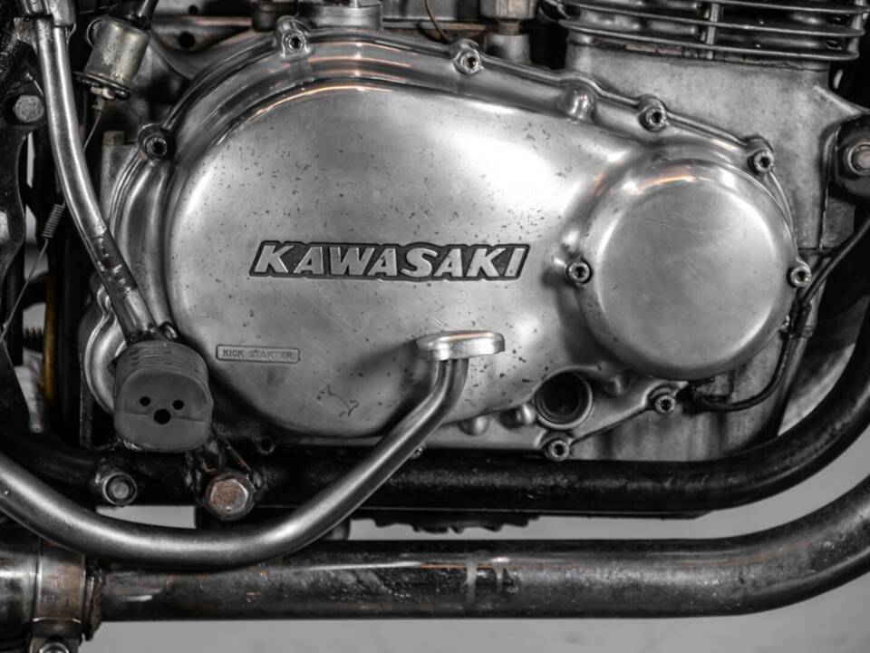 Bild 16/40 von Kawasaki Z 400 (1976)