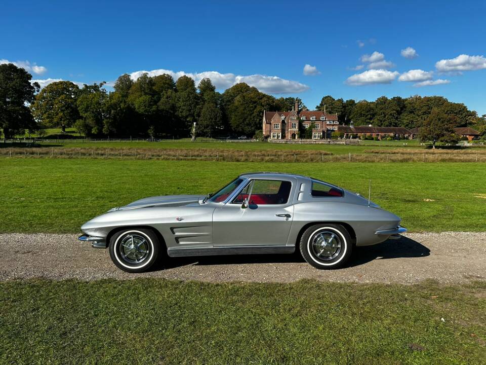 Bild 17/62 von Chevrolet Corvette Sting Ray (1963)