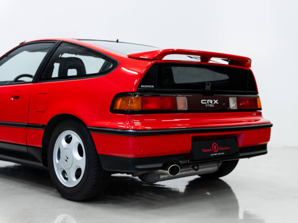 Image 17/45 of Honda CRX (1991)