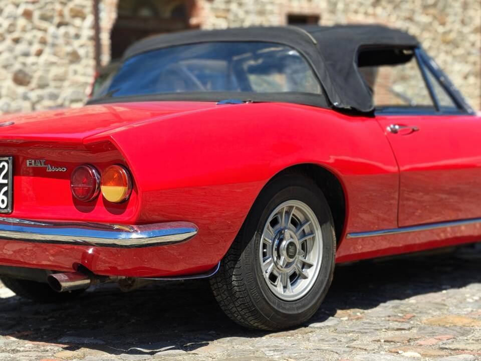 Image 5/17 of FIAT Dino Spider (1968)