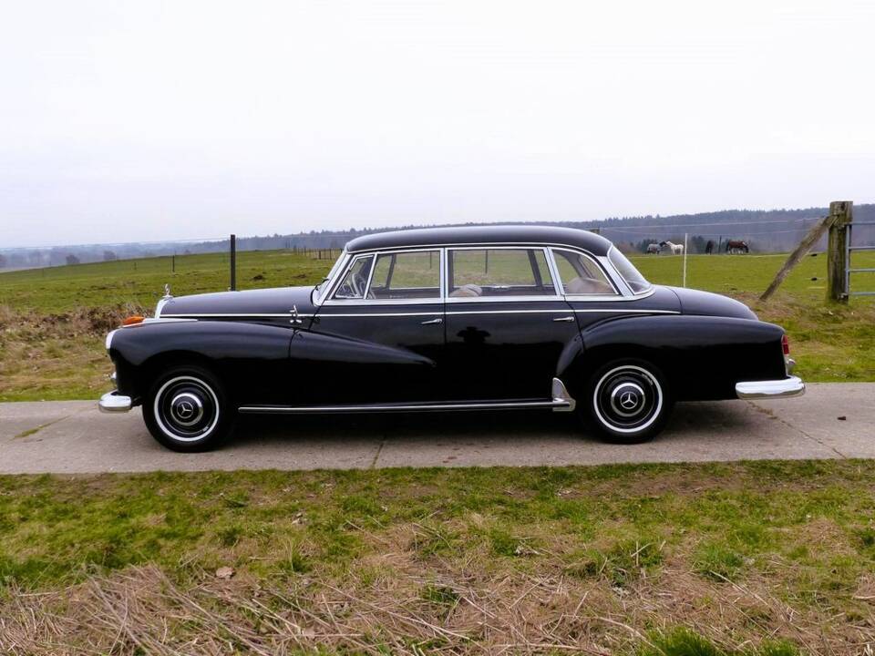 Mercedes-Benz 300 d "Adenauer" Limousine (W 189) 1958