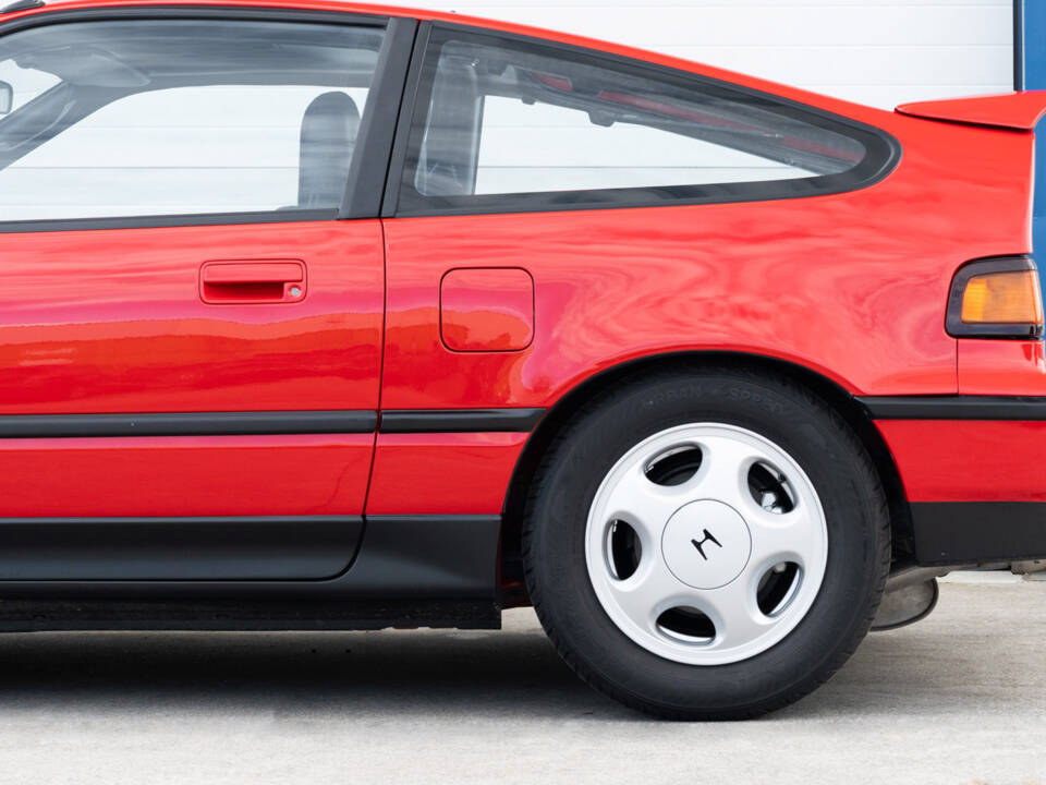 Image 12/80 of Honda CRX (1991)