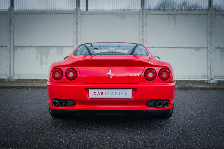 Imagen 5/42 de Ferrari 575M Maranello (2002)