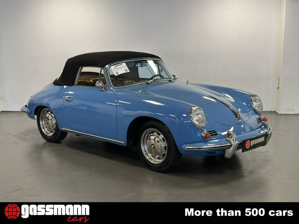 Bild 2/15 von Porsche 356 C 1600 (1963)