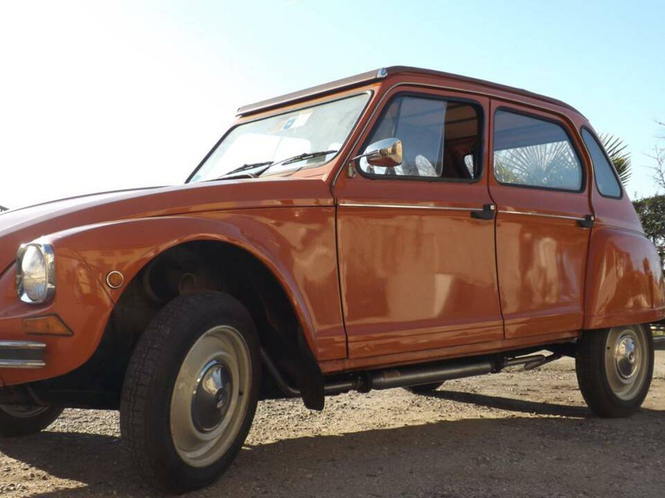 Imagen 5/50 de Citroën Dyane 6 (1982)