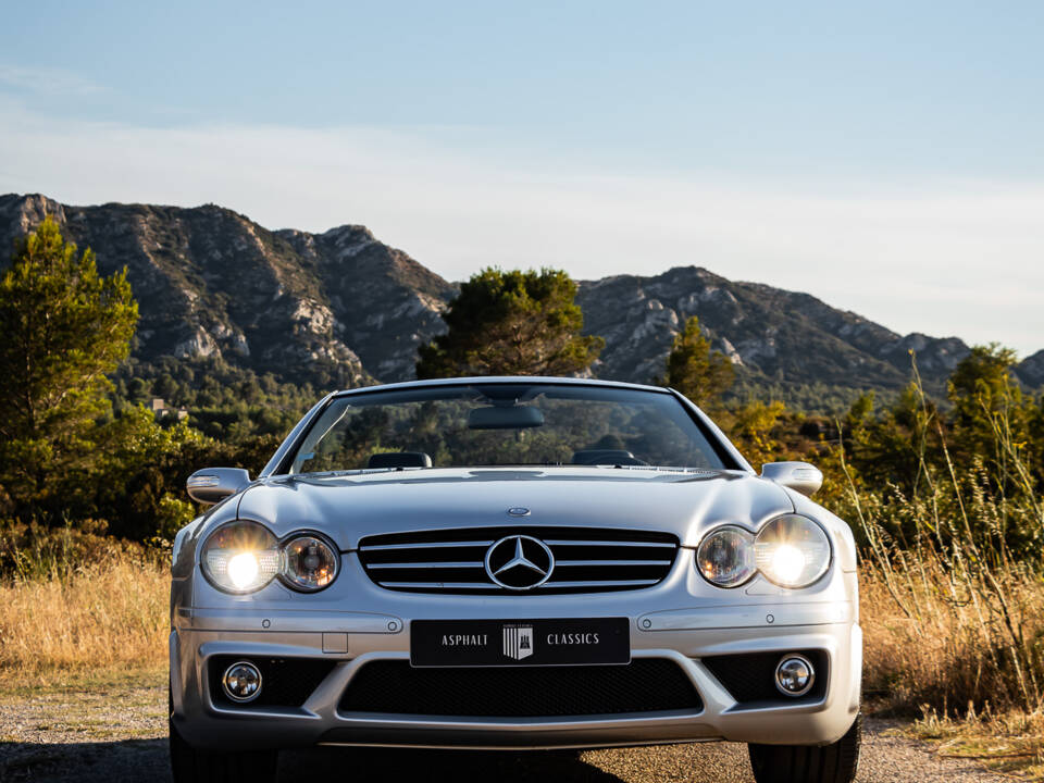 Bild 36/50 von Mercedes-Benz SL 55 AMG (2006)