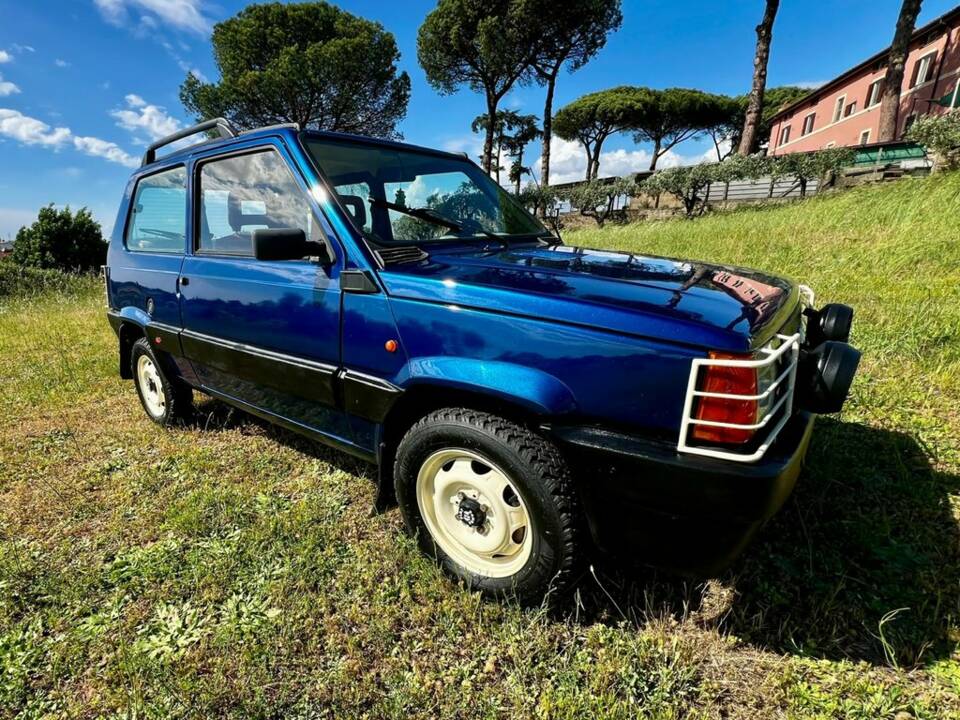 Immagine 5/8 di FIAT Panda 4x4 (1992)
