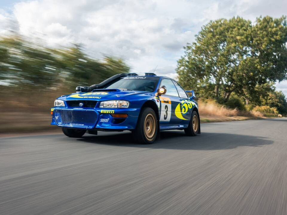 Immagine 3/25 di Subaru Impreza WRC (1998)