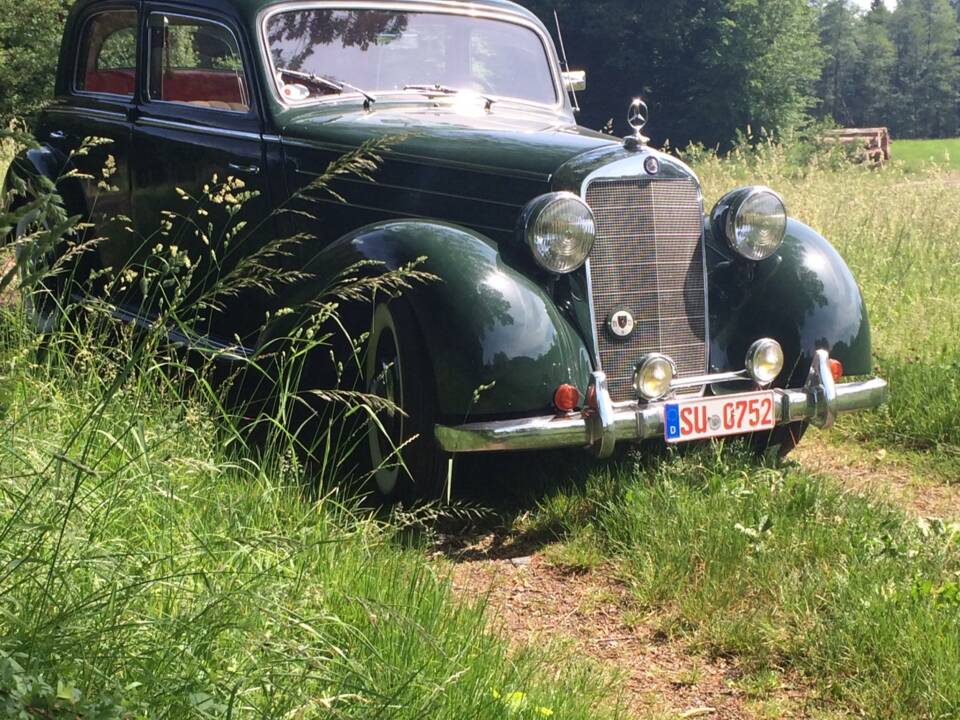 Imagen 1/7 de Mercedes-Benz 170 Sb (1952)