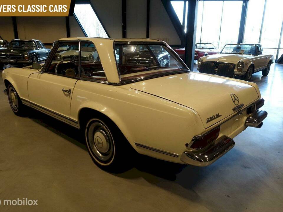 Afbeelding 5/10 van Mercedes-Benz 230 SL (1964)