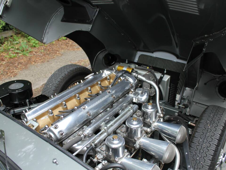 Image 18/20 de Jaguar Type E 3.8 (1962)