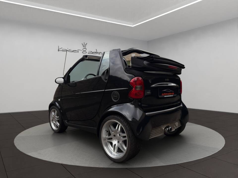 Bild 6/23 von Smart Fortwo Cabrio (2002)