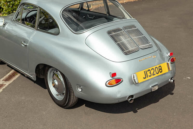 Afbeelding 10/50 van Porsche 356 B 1600 (1962)