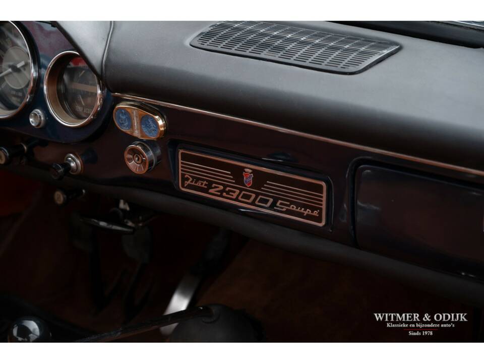 Afbeelding 25/30 van FIAT 2300 S Coupé (1962)