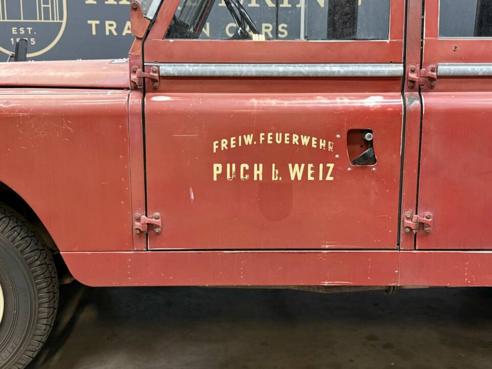 Bild 10/50 von Land Rover 109 (1962)