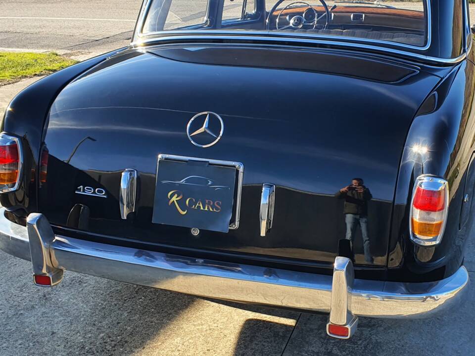 Image 15/30 de Mercedes-Benz 190 (1957)