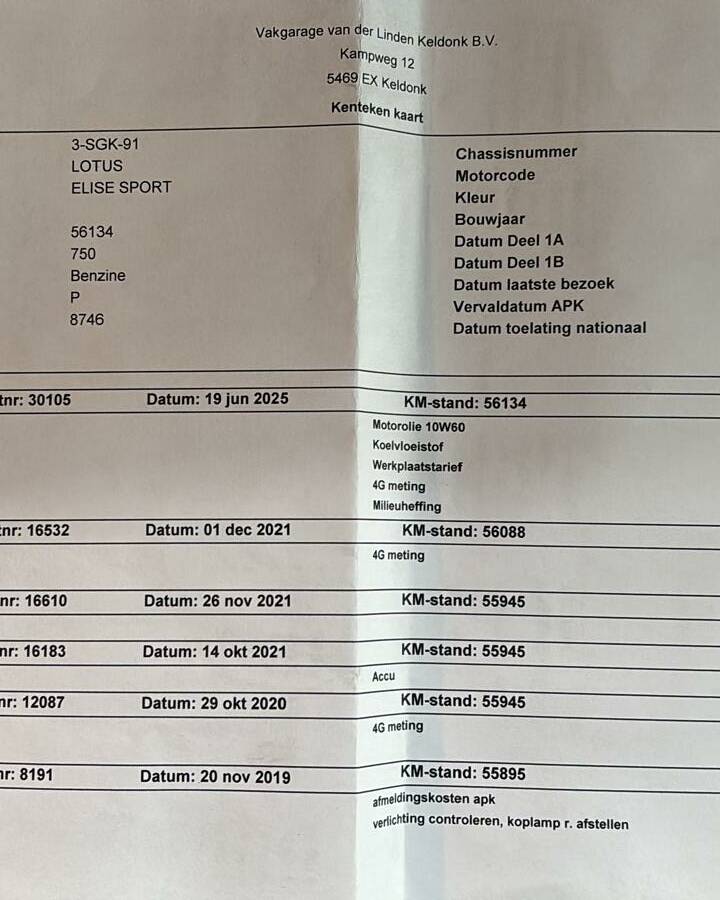 Image 80/83 of Lotus Elise Sport 135 (1999)