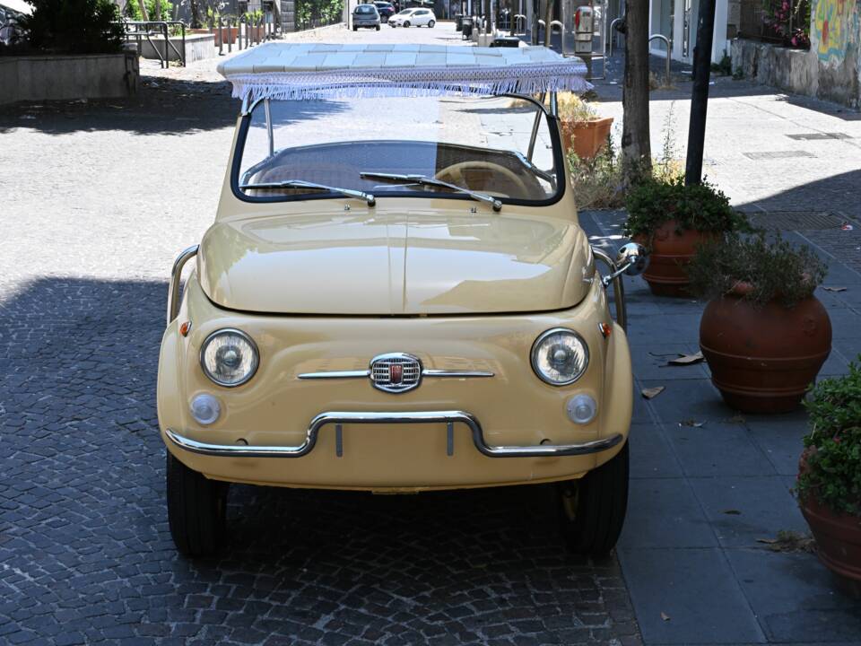 Bild 4/50 von FIAT Ghia 500 Jolly (1970)