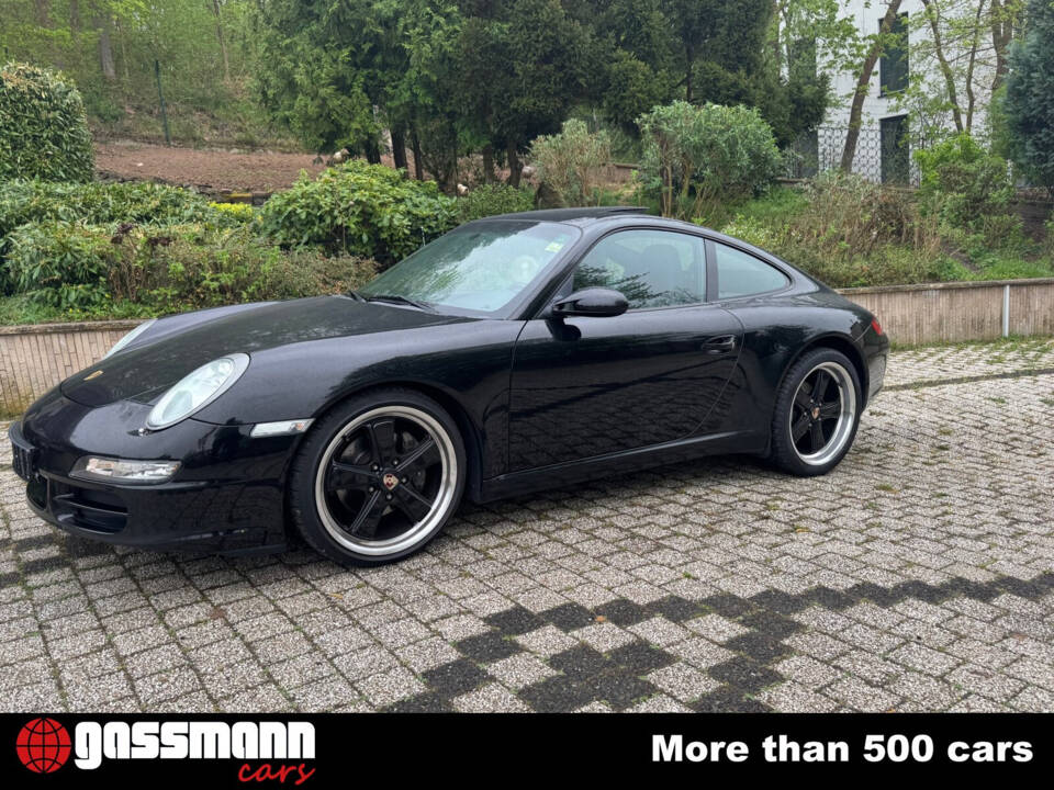 Image 6/15 of Porsche 911 Carrera S (2006)