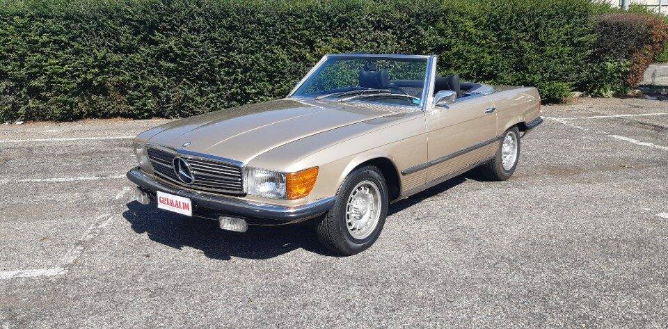 Imagen 10/34 de Mercedes-Benz 350 SL (1971)