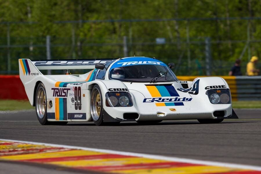 Immagine 14/40 di Porsche 962 (1991)