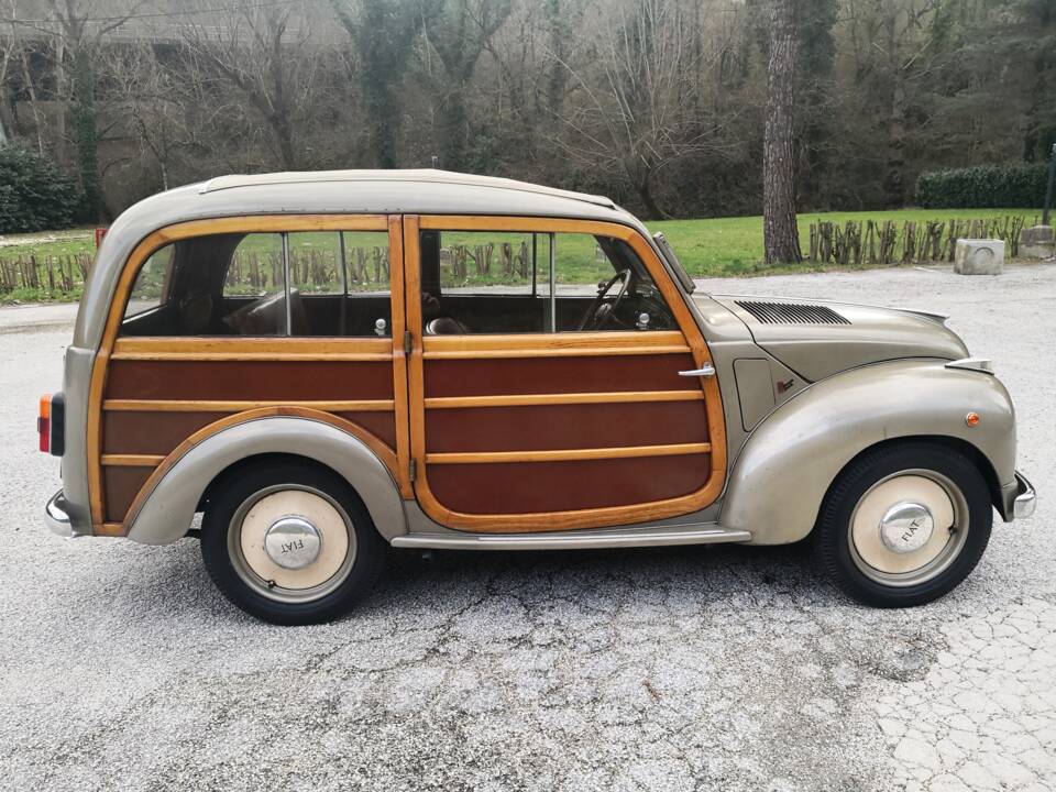 Image 5/20 of FIAT 500 C Giardiniera (1950)