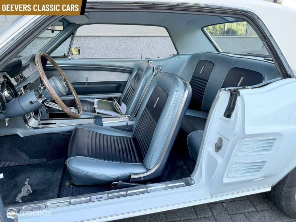 Image 12/36 de Ford Mustang Custom (1967)