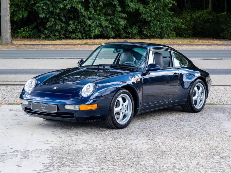 Afbeelding 13/35 van Porsche 911 Carrera 4 (1995)