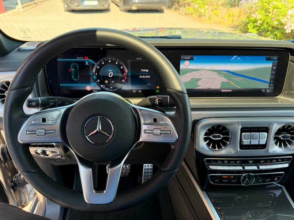 Image 13/28 de Mercedes-Benz G 500 (LWB) (2019)
