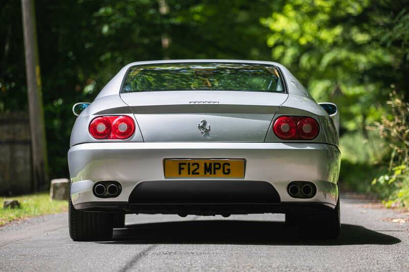 Imagen 6/39 de Ferrari 456 GT (1995)