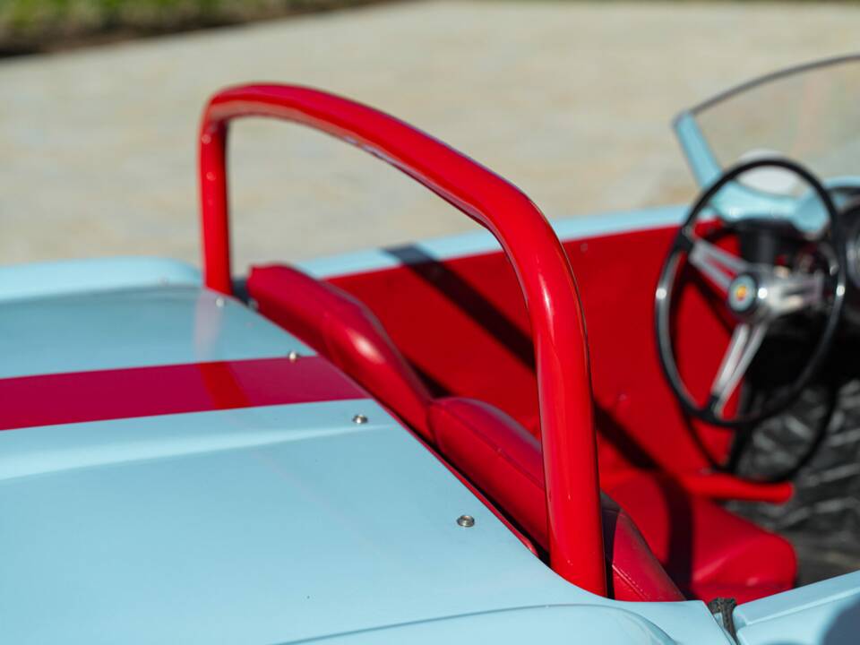 Imagen 24/50 de Abarth 750 Allemano Spider (1958)