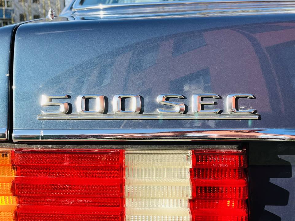 Image 8/29 de Mercedes-Benz 500 SEC (1982)