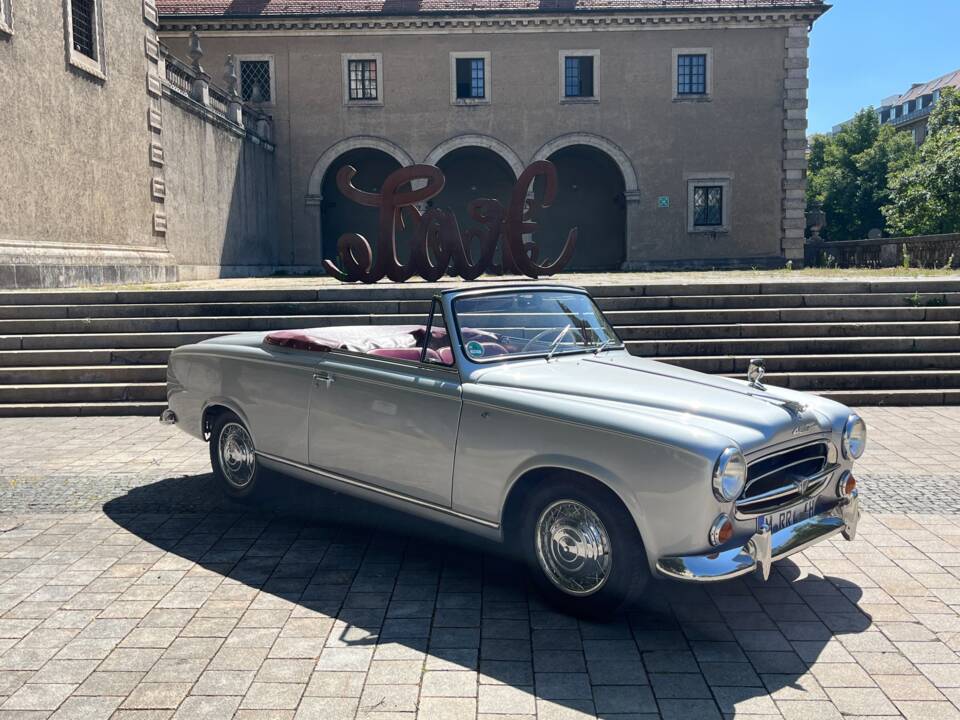 Bild 2/94 von Peugeot 403 Cabriolet (1958)
