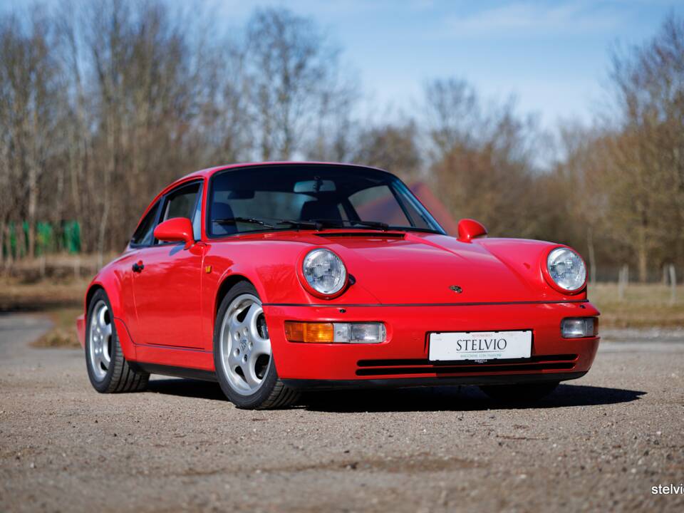 Afbeelding 4/33 van Porsche 911 Carrera 2 (1993)
