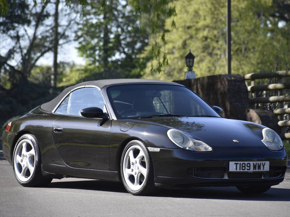 Afbeelding 7/10 van Porsche 911 Carrera 4 (1999)