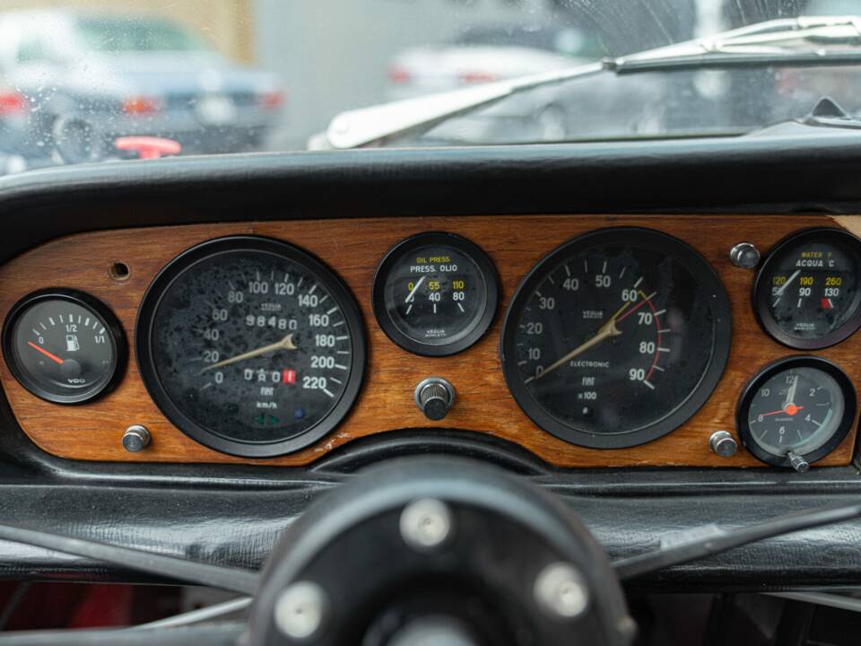 Bild 47/50 von FIAT 124 Sport Coupe (1974)