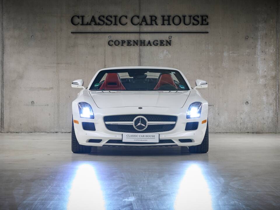 Bild 3/100 von Mercedes-Benz SLS AMG Roadster (2012)