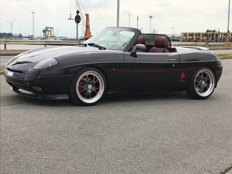 Bild 25/28 von FIAT Barchetta 1.8 16V (1999)