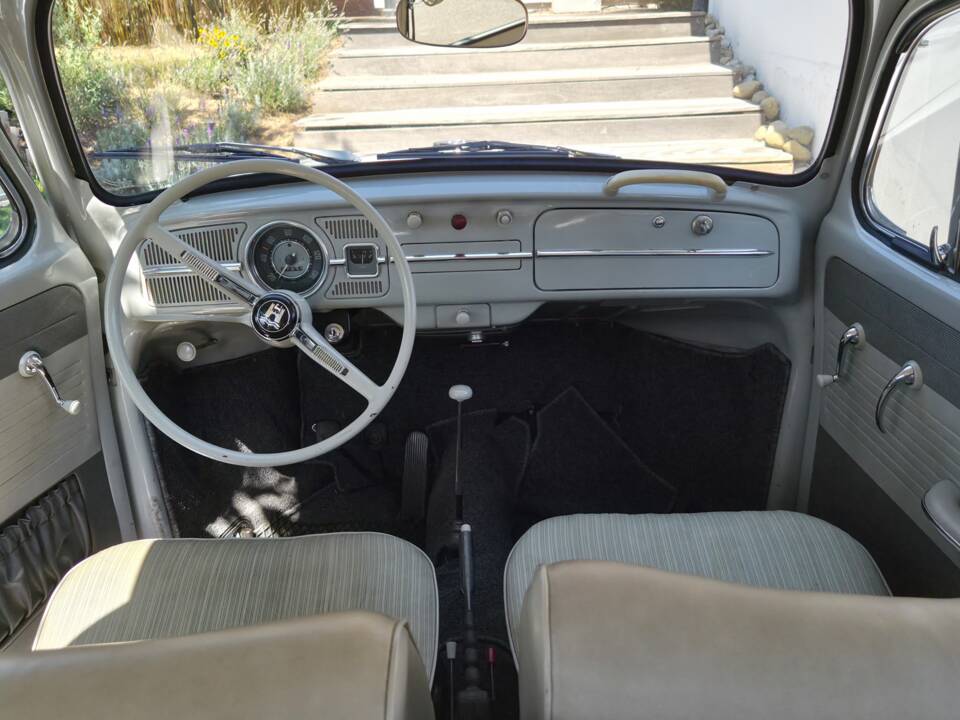 Image 11/15 of Volkswagen Beetle 1200 (1965)