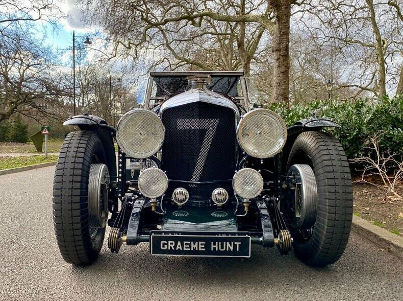 Image 38/50 of Bentley Mk VI Straight Eight B81 Special (1951)